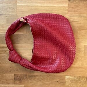 Anthropologie The Brigitte Satchel in Red